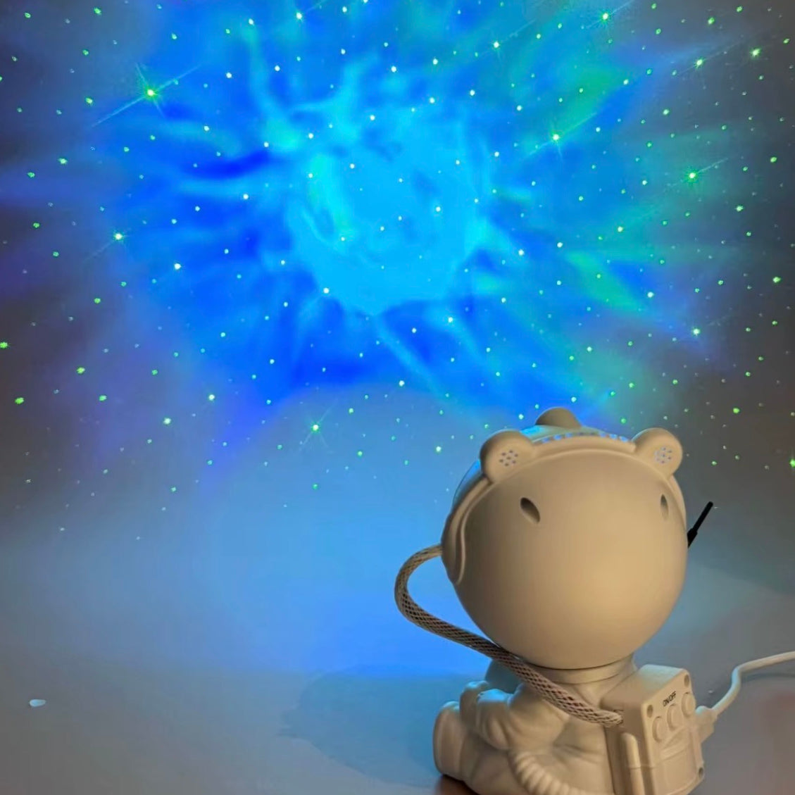 Galaxy Projector – Astronaut Nebula Light | Remote Control