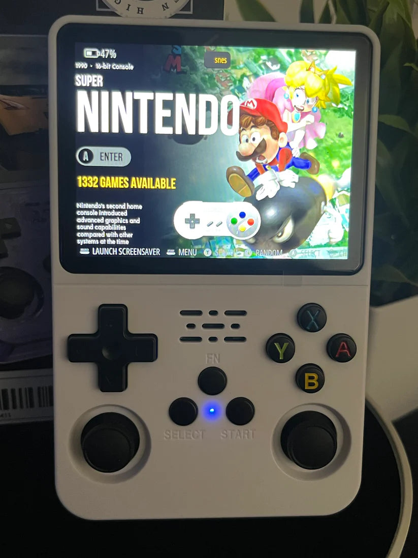 RetroPlay Handheld Console – 21,000+ Games, 3.5” HD Display
