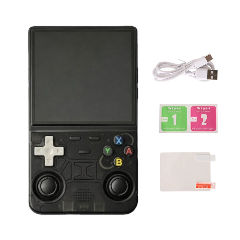 R36S Retro Handheld Console – 4.0" IPS Display | Portable Gaming