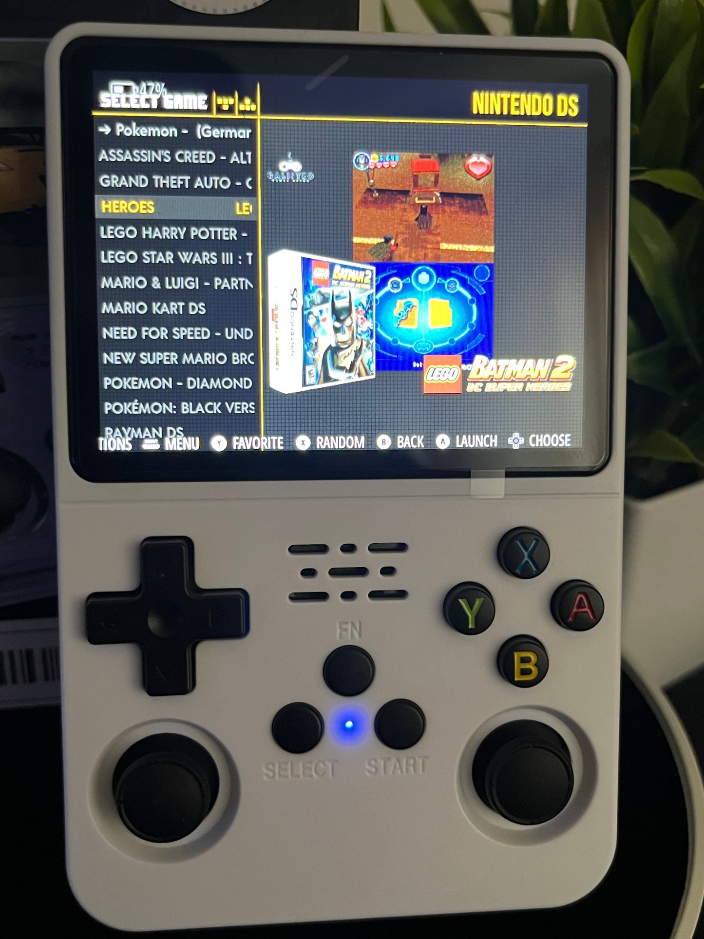 RetroPlay Handheld Console – 21,000+ Games, 3.5” HD Display