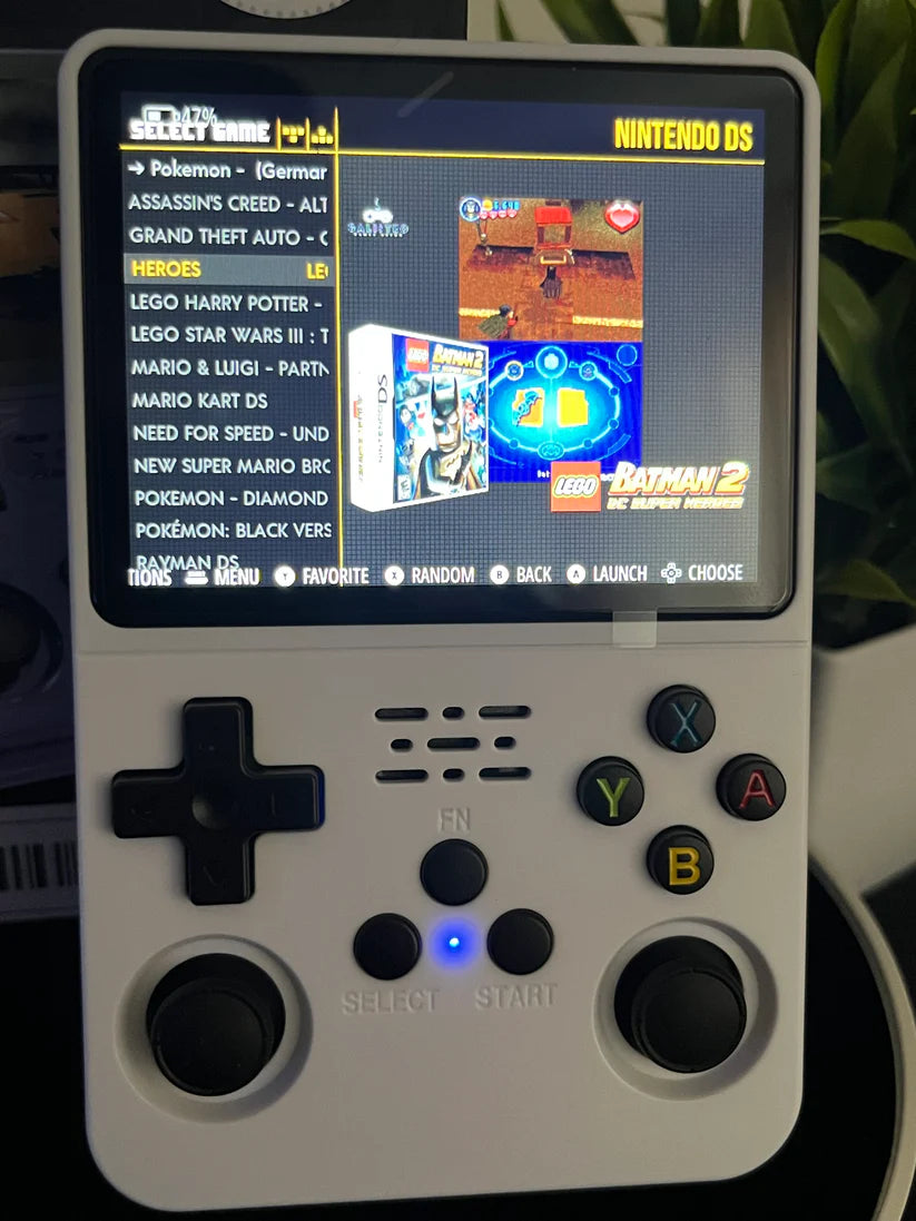 RetroPlay Handheld Console – 21,000+ Games, 3.5” HD Display