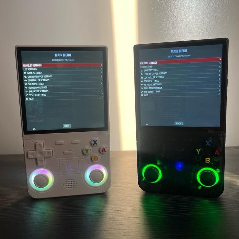 R36S Retro Handheld Console – 4.0" IPS Display | Portable Gaming