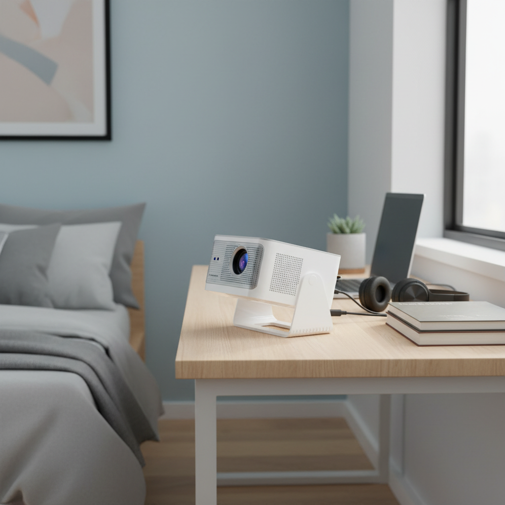 Magcubic HY350 Max 1080P Smart Projector | 600 ANSI | Android 14 | WiFi 6 | Auto Focus | Home Cinema