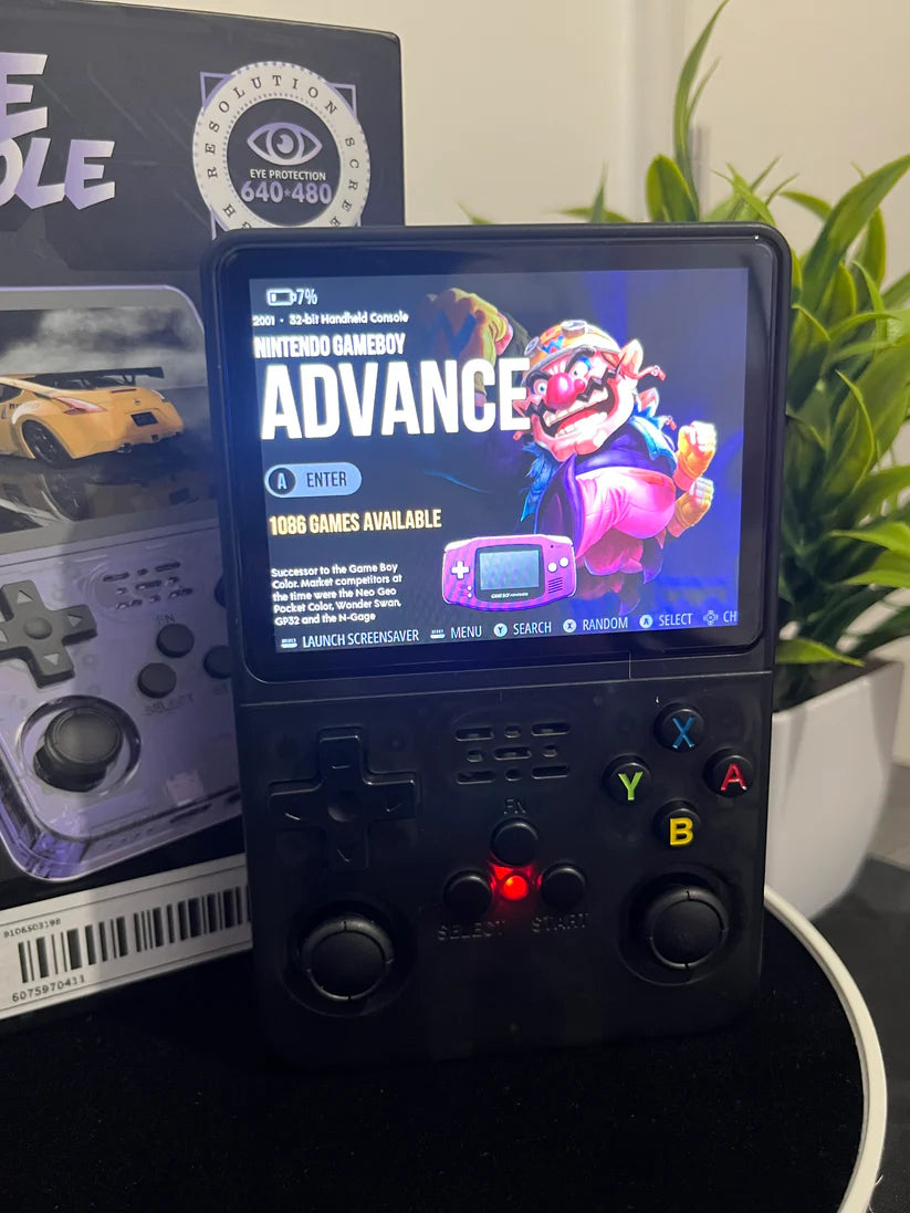 RetroPlay Handheld Console – 21,000+ Games, 3.5” HD Display