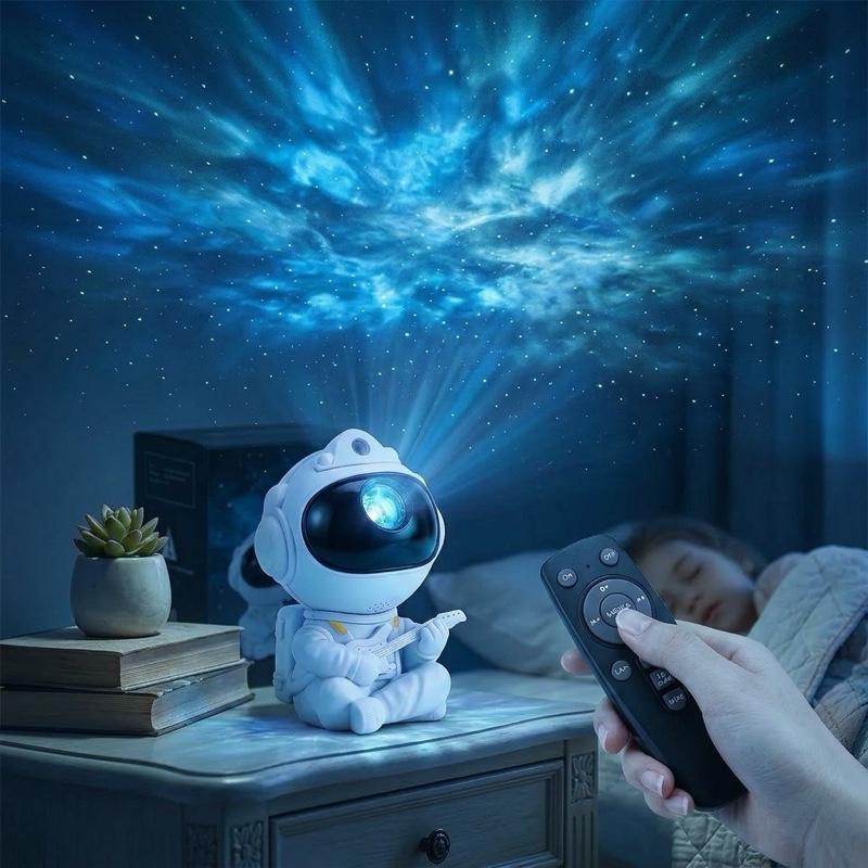 Galaxy Projector – Astronaut Nebula Light | Remote Control
