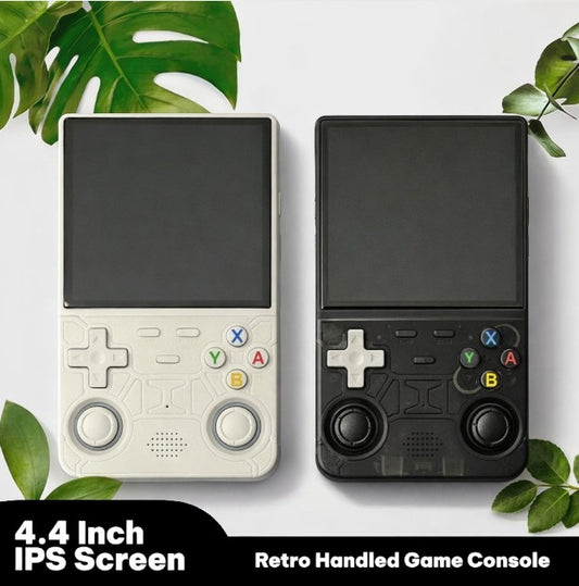 R36S Retro Handheld Console – 4.0" IPS Display | Portable Gaming