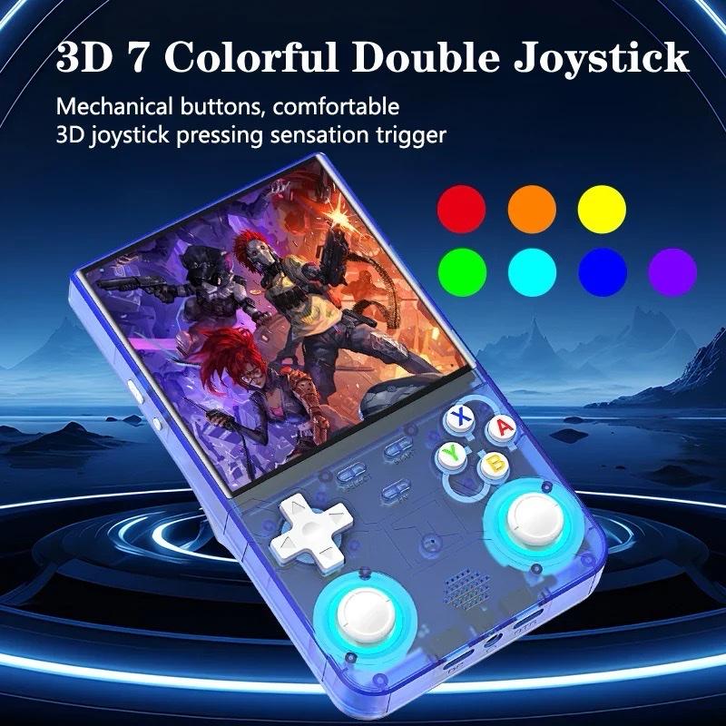 R36S Retro Handheld Console – 4.0" IPS Display | Portable Gaming