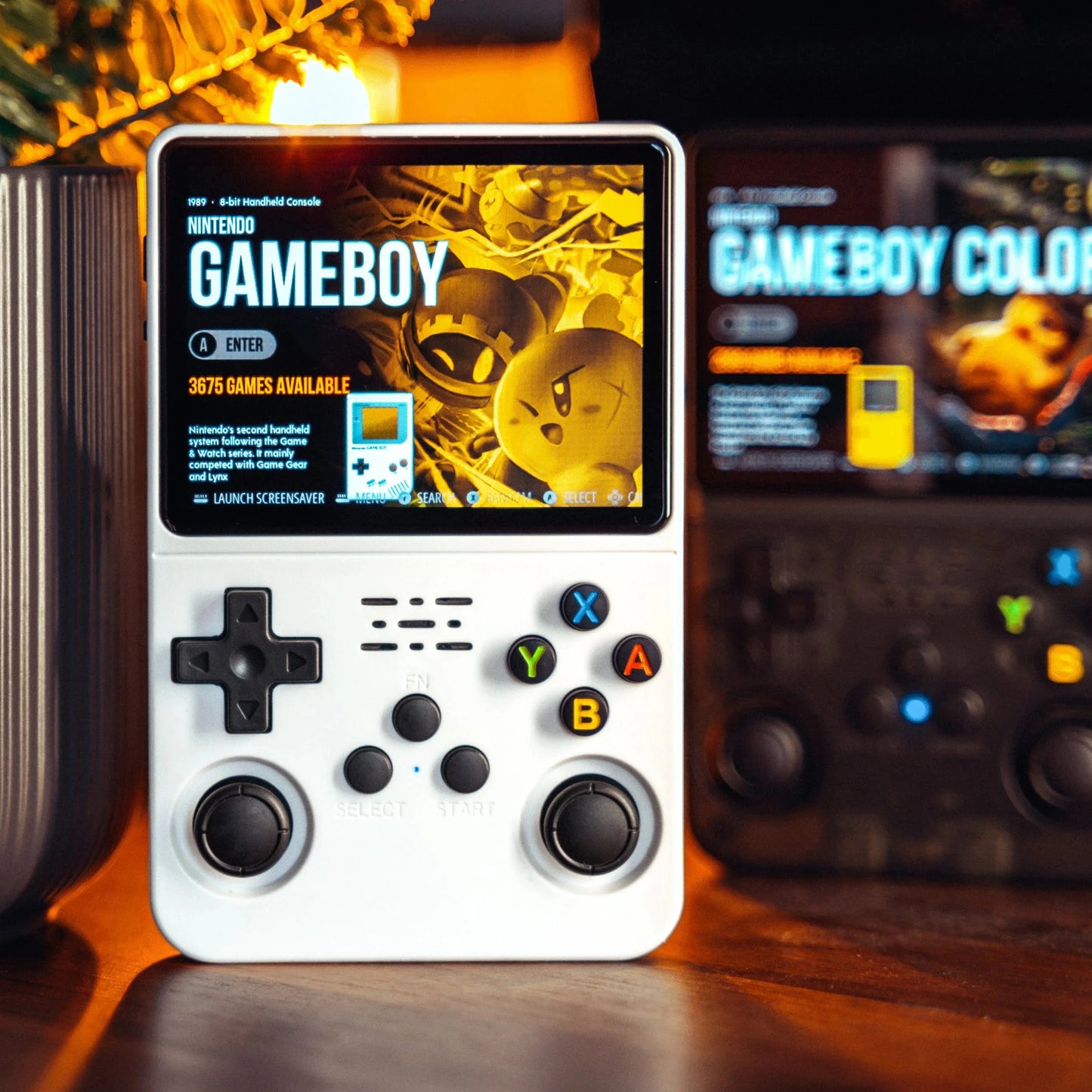 Retro Handheld Console – 21,000+ Games | 3.5" HD Display