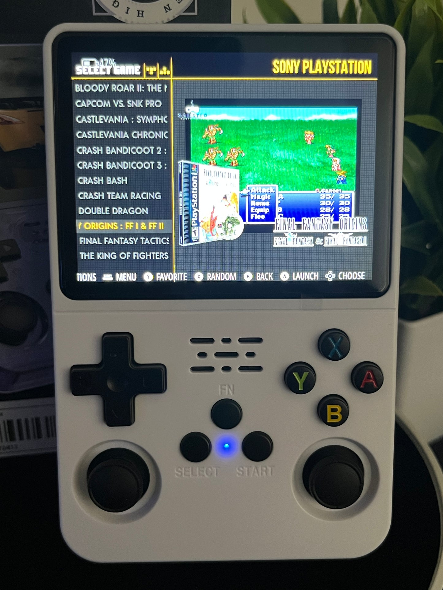 RetroPlay Handheld Console – 21,000+ Games, 3.5” HD Display