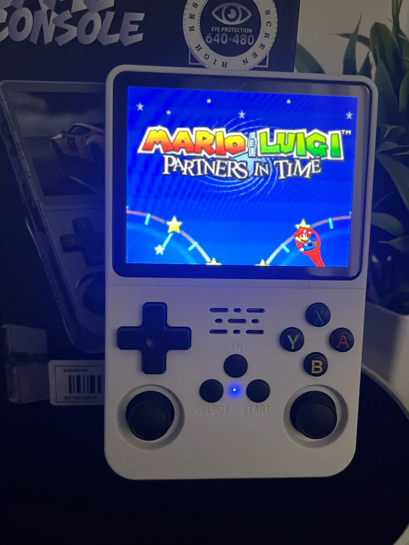 RetroPlay Handheld Console – 21,000+ Games, 3.5” HD Display