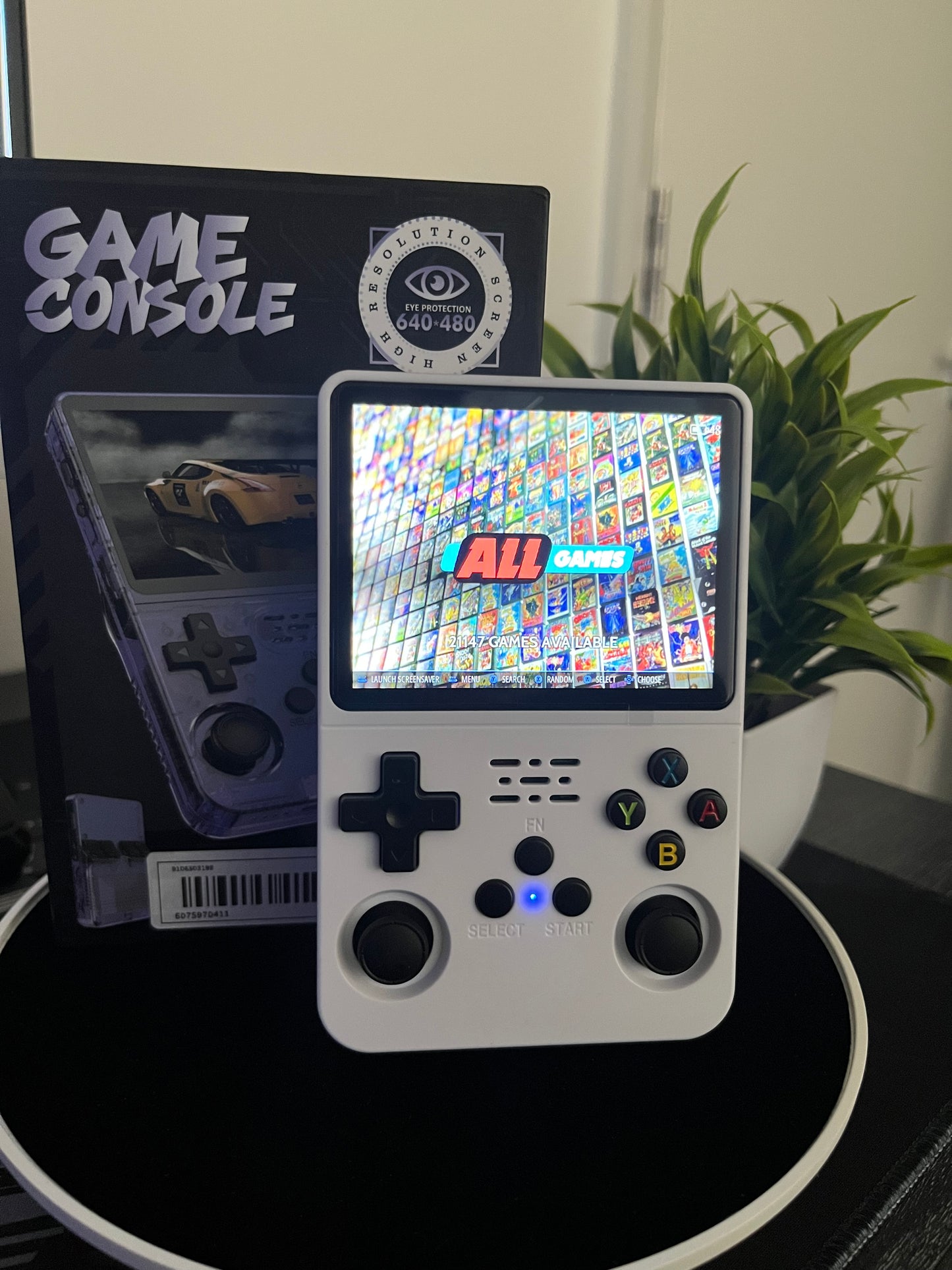 RetroPlay Handheld Console – 21,000+ Games, 3.5” HD Display