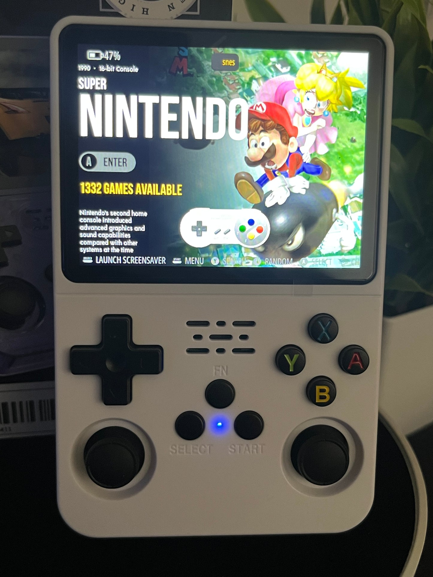 RetroPlay Handheld Console – 21,000+ Games, 3.5” HD Display