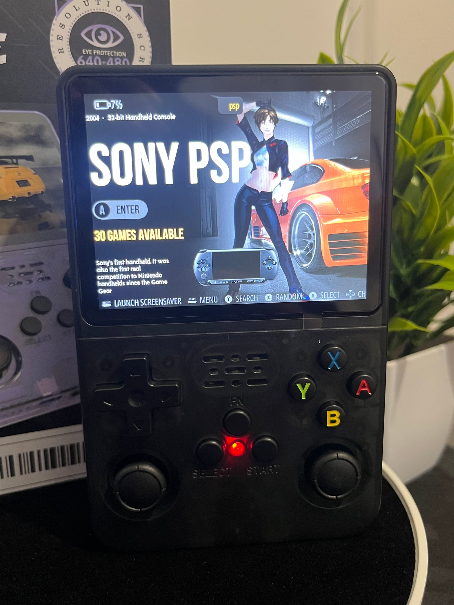 RetroPlay Handheld Console – 21,000+ Games, 3.5” HD Display