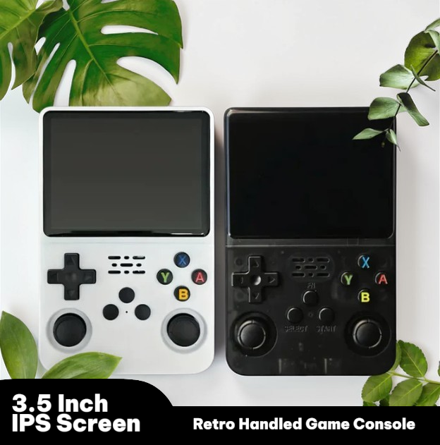 Retro Handheld Console – 21,000+ Games | 3.5" HD Display