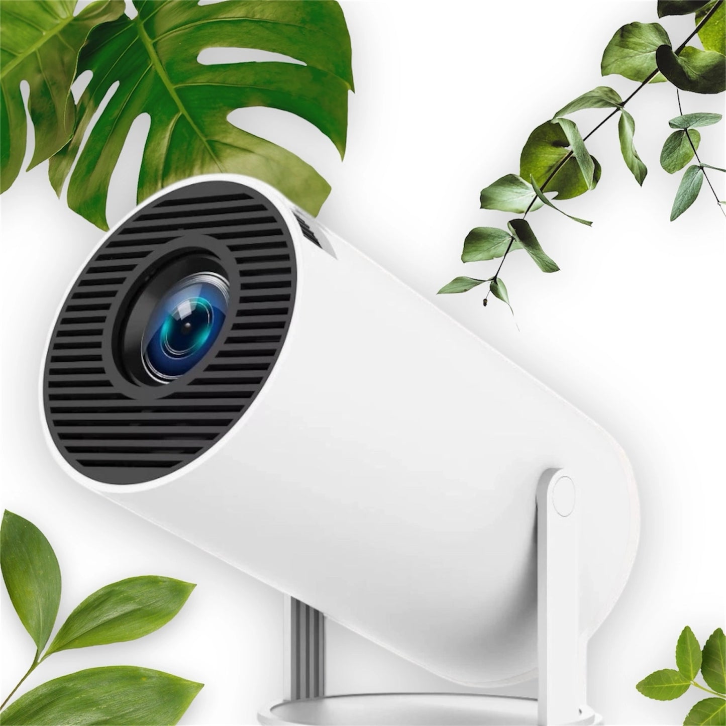 AM HY300 Pro Mini HD Projector – Compact Home Theatre & Gaming Ready