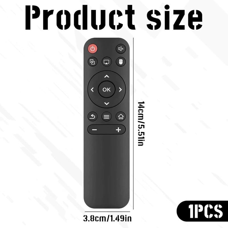 Projector Remote Replacement – Compatible with HY300 Models