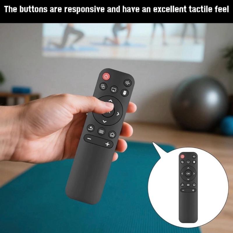 Projector Remote Replacement – Compatible with HY300 Models