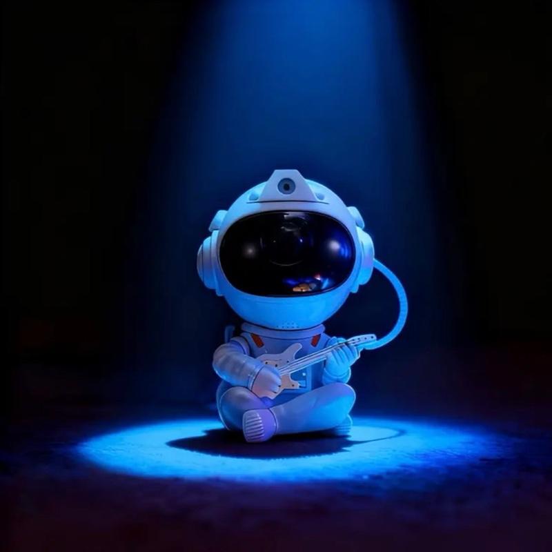 Galaxy Projector – Astronaut Nebula Light | Remote Control