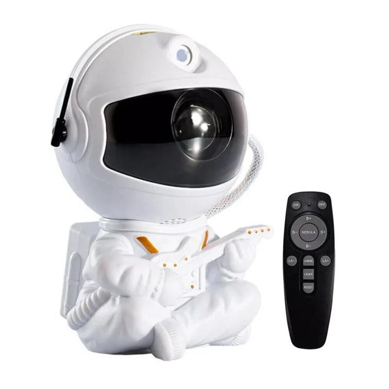 Galaxy Projector – Astronaut Nebula Light | Remote Control