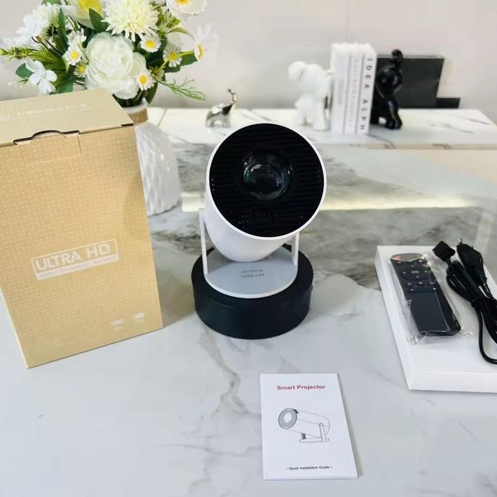 Mini Projector – 4K Support | WiFi & Bluetooth (HY300 Pro)