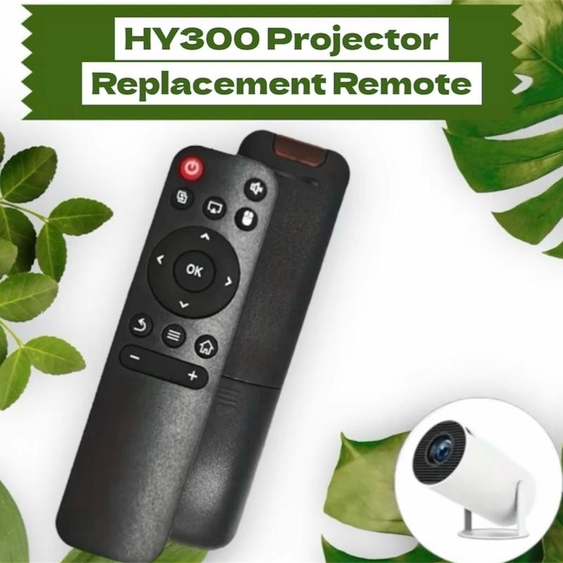 Projector Remote Replacement – Compatible with HY300 Models