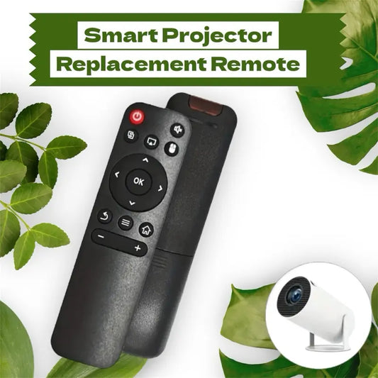 Smart Projector Replacement Remote Compatible with HY300 & Android Models Enhanced Control Features