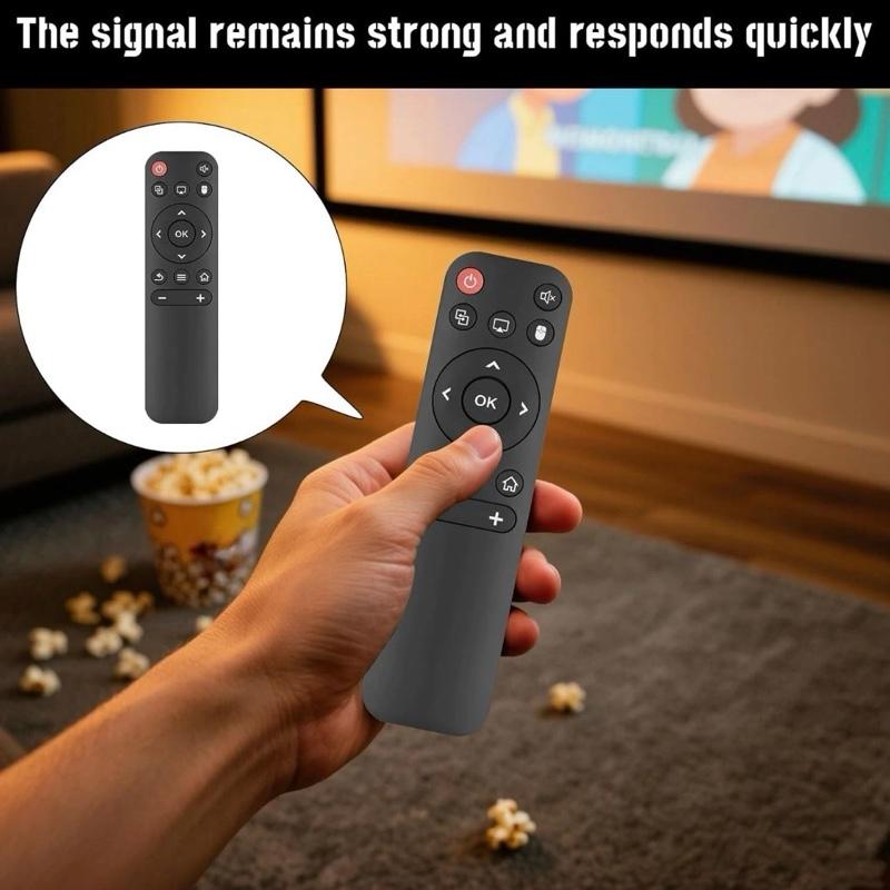 Projector Remote Replacement – Compatible with HY300 Models