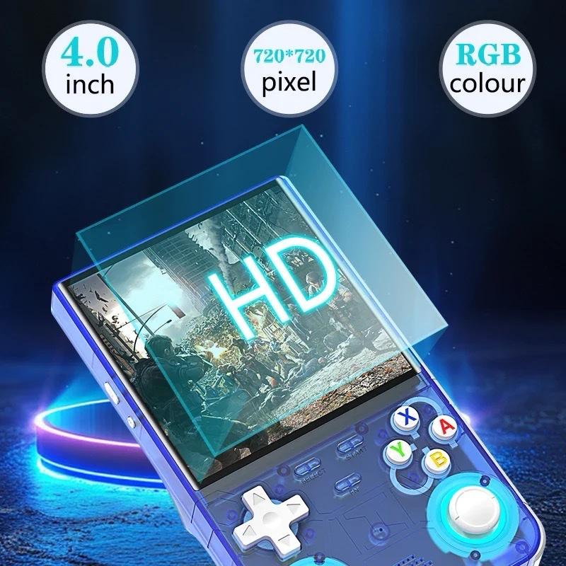 R36S Retro Handheld Console – 4.0" IPS Display | Portable Gaming
