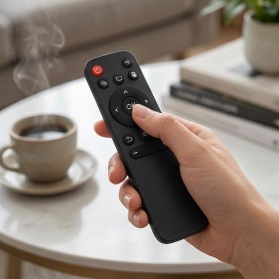 Projector Remote Replacement – Compatible with HY300 Models