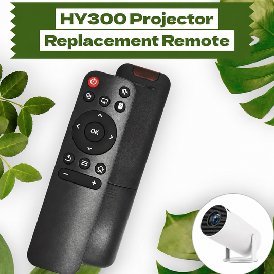 Projector Remote Replacement – Compatible with HY300 Models