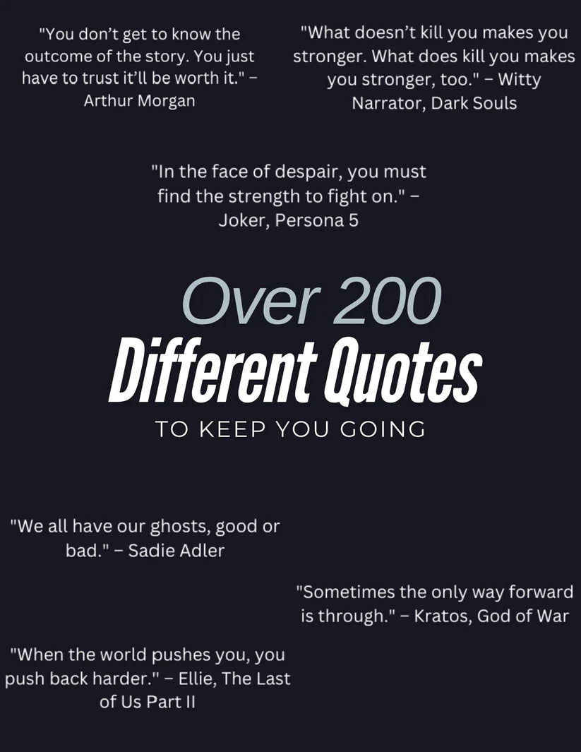 Gaming-Inspired Daily Journal